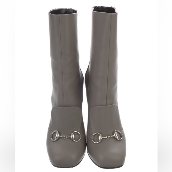 Gucci Leather Booties - Picture 4 of 5